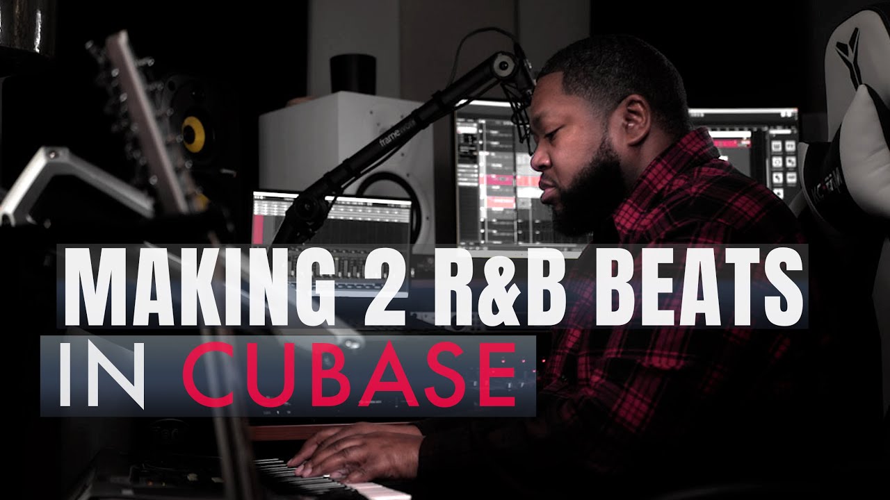 Making R&B Beats in Cubase with MPC Beats, Serum, Xpand, Nexus and a Vocal Sample