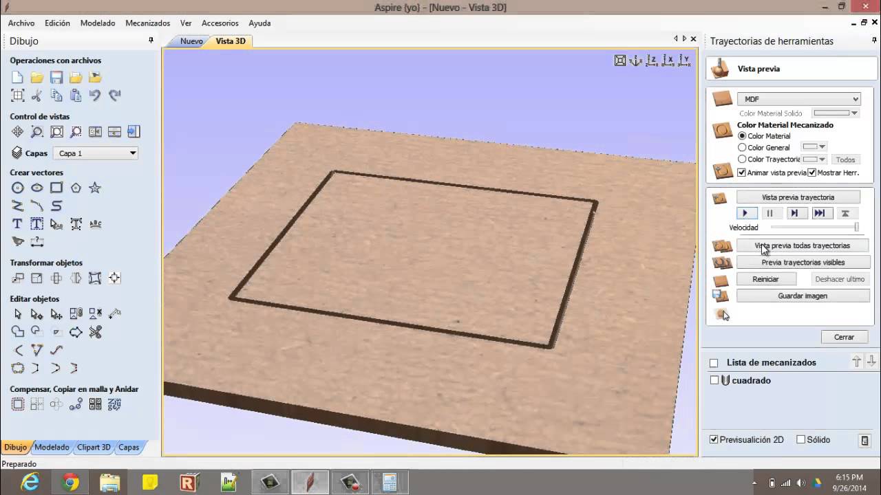 Tutorial Basico Aspire CNC