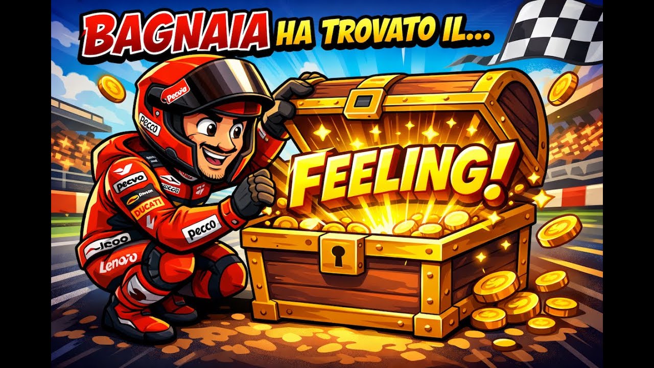 ✅ {AGGIORNATO} - BAGNAIA e il FEELING ritrovato - le parole dopo i primi test