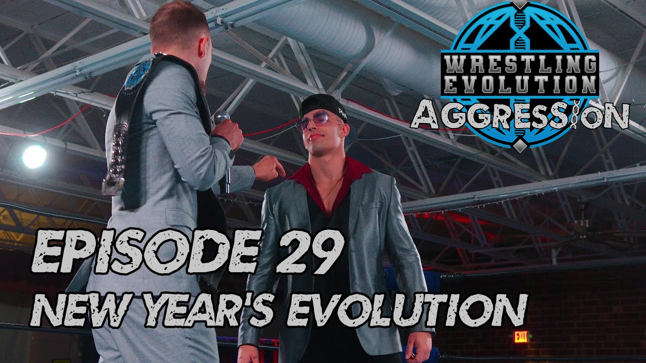 Wrestling Evolution Aggression Episode 29 - New Year's Evolution