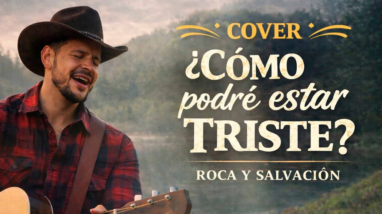 ¿Cómo podré estar triste? | Cover Feliz Cantando Alegre  - Roca y Salvación (Alabanza de Gozo)