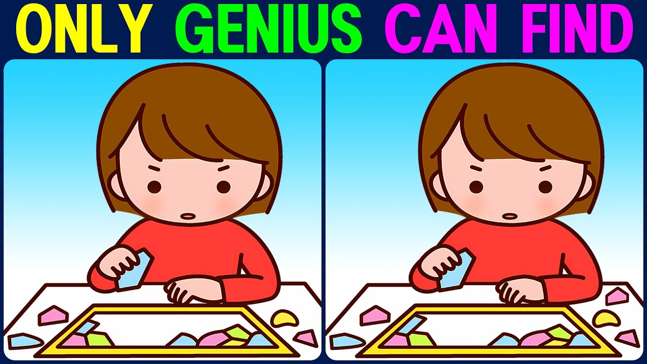 🟧Spot the Difference🟧 Only Genius Can Spot The Difference!