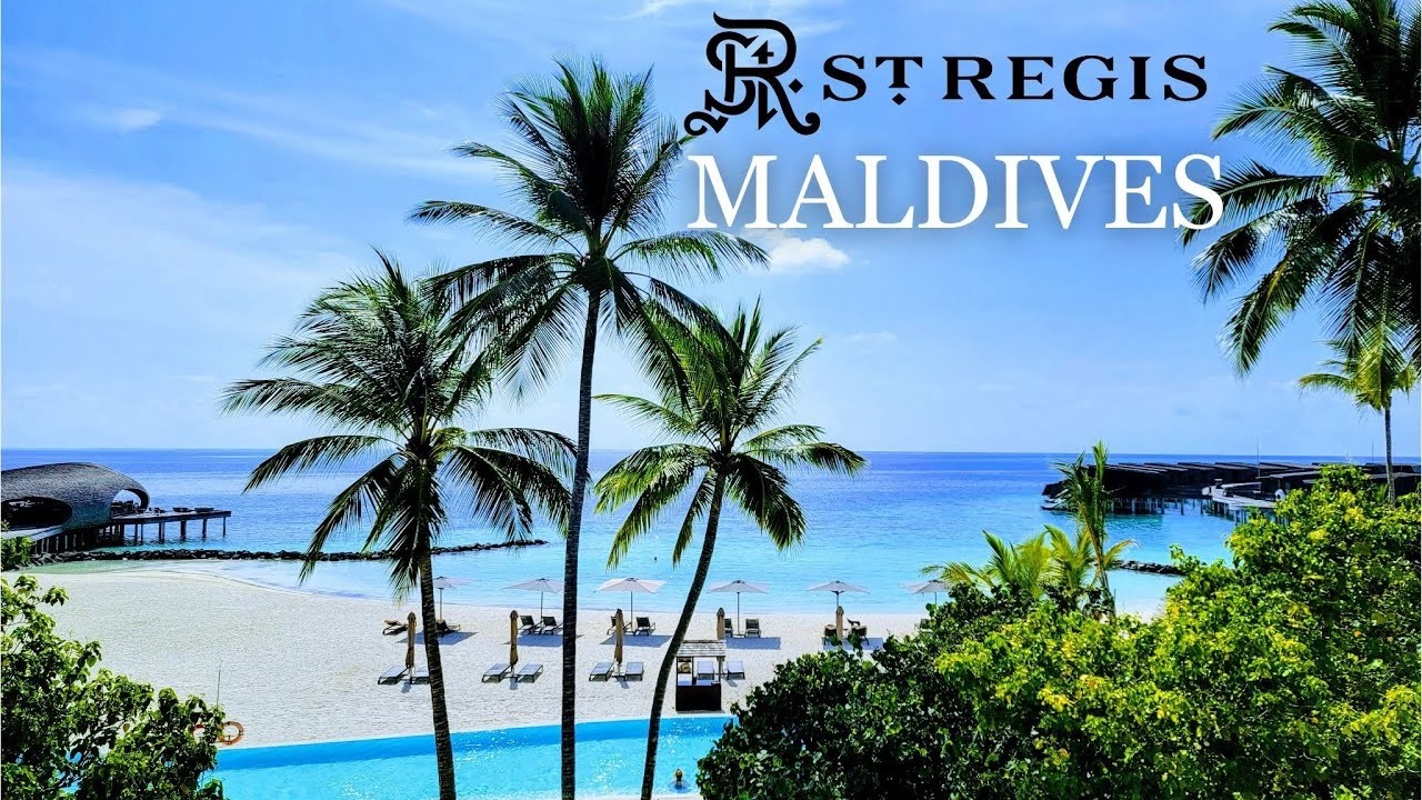 ST REGIS MALDIVES VOMMULI | Luxury resort | Overwater villa