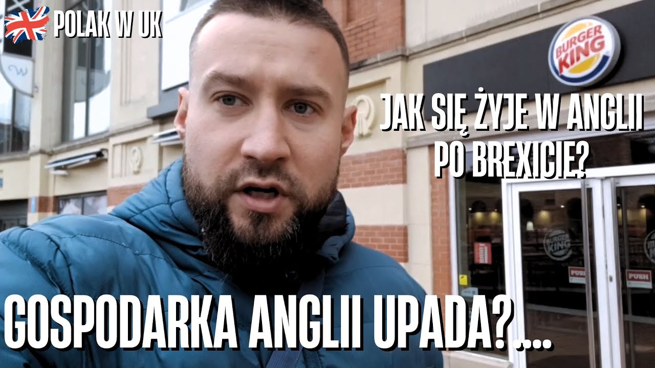 CIEMNE STRONY Brexitu Anglii o których NIKT CI NIE POWIEDZIAŁ! #polacywuk