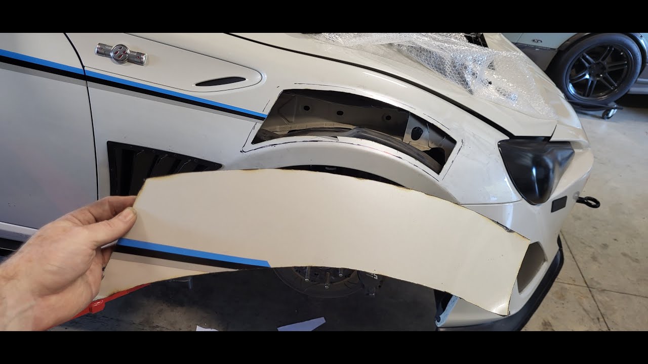 CircuitWorx 86/BRZ Upper Fender Vent Install