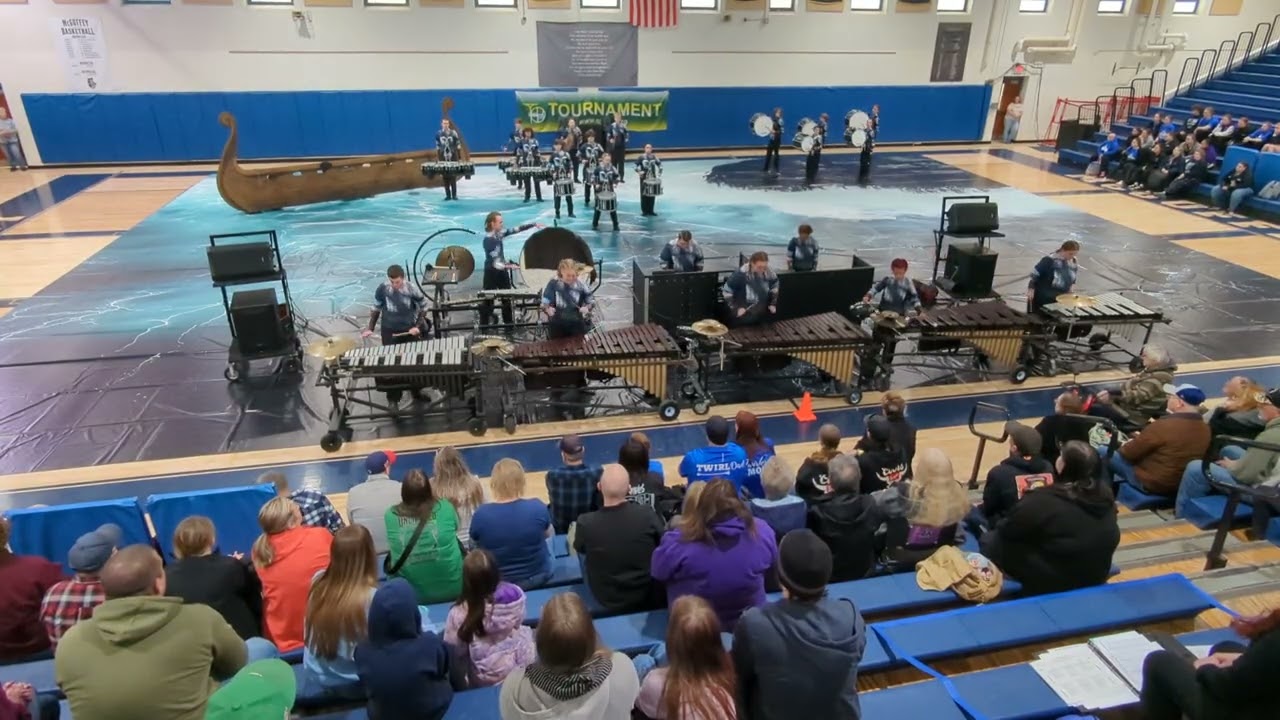 2/21/26 TIA at McGuffey HS - Baldwin Indoor Percussion - The Voyage 