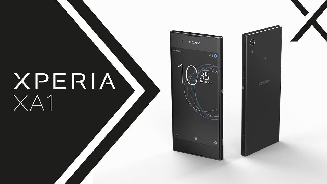 Introducing the Xperia XA1.