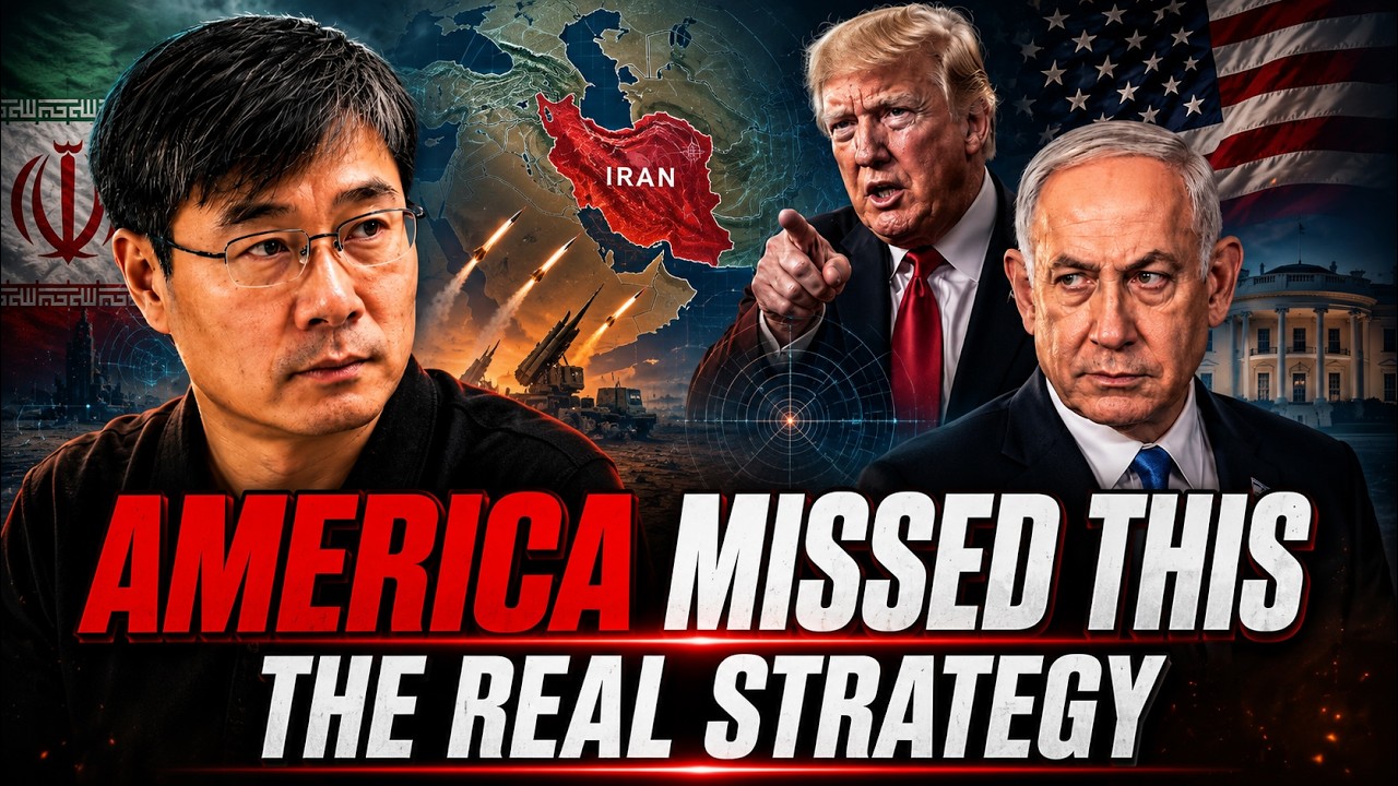 Iran Just Used Israel's Strike to Show America Its True Missile Count | Prof Jiang Xueqin