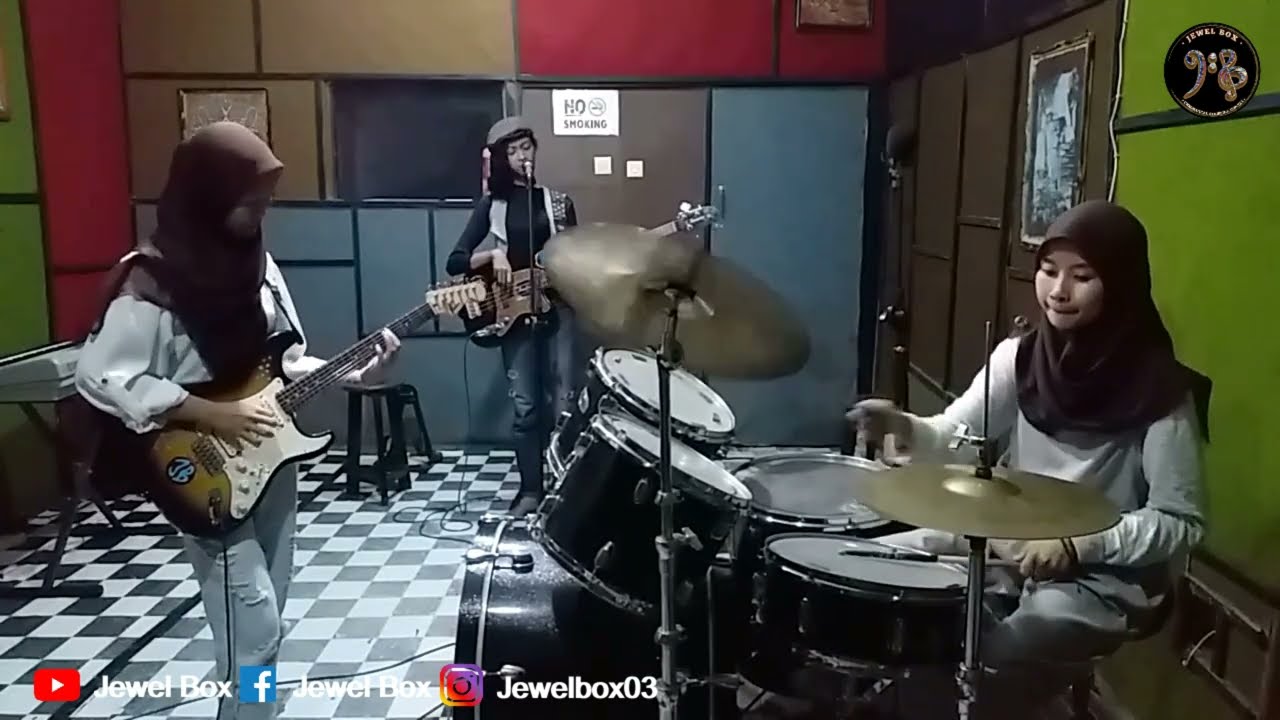 Way Back Home - Gugun Blues Shelter (LIVE Cover by. Jewel Box)