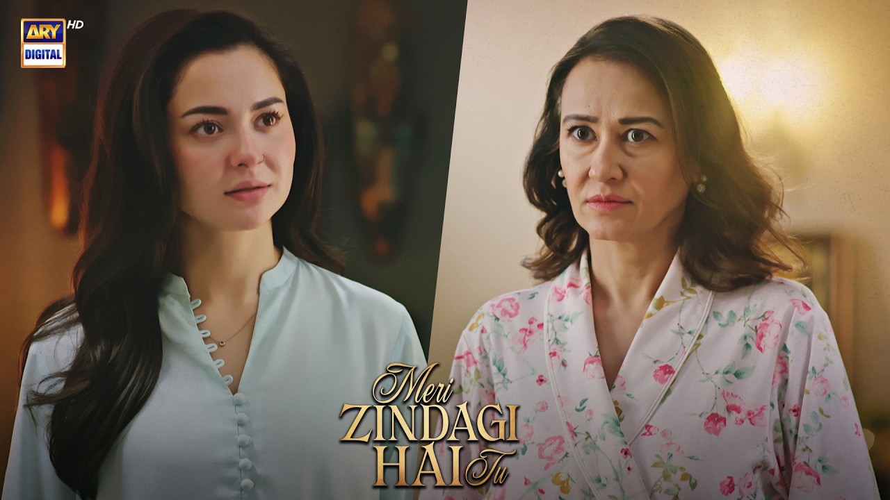 Mein Kamyar Ko Acha Insan Banana Chahti Hun! | Meri Zindagi Hai Tu | Hania Aamir