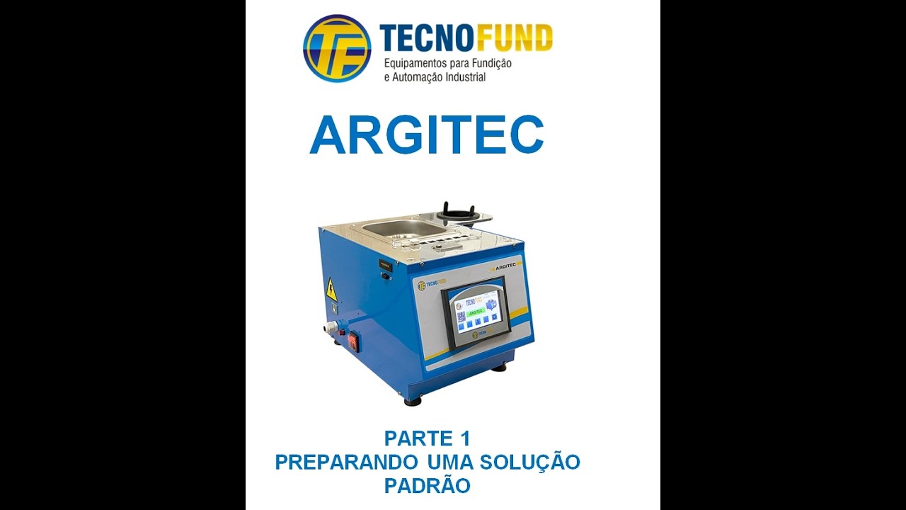 ARGITEC - PARTE 1 - PREPARANDO UMA SOLUÇÃO PADRÃO
