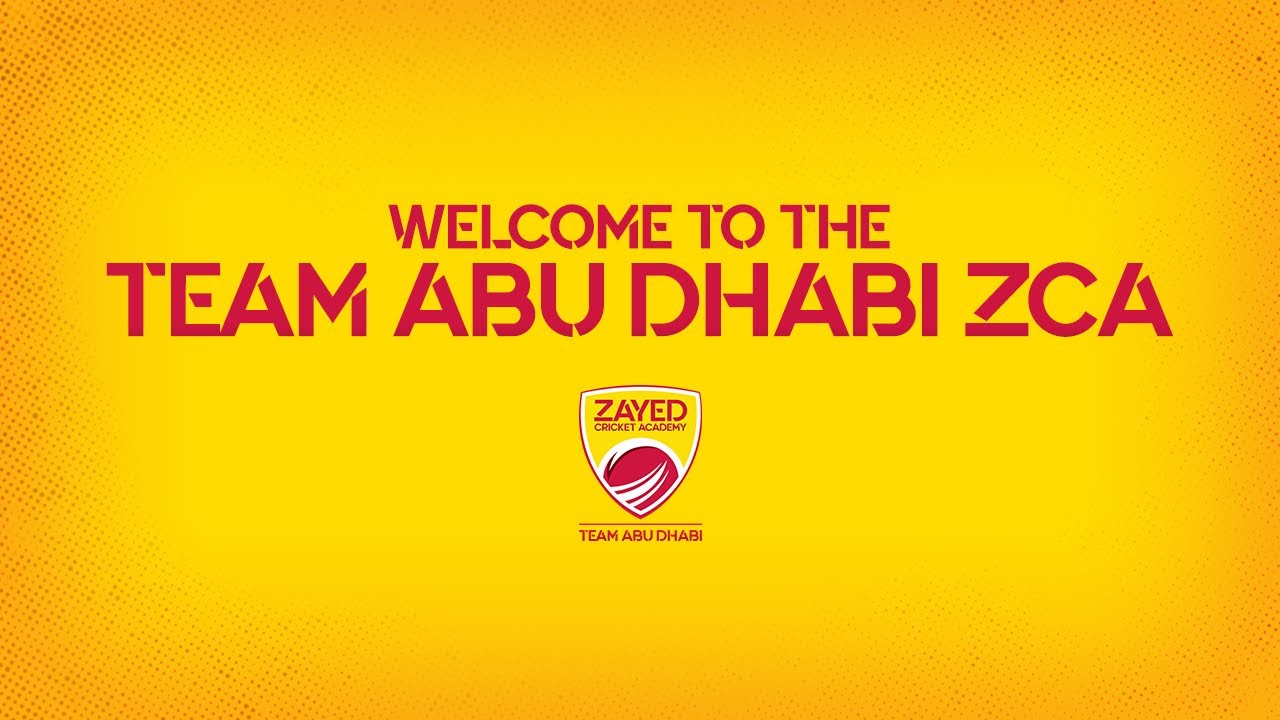 Welcome to the Team Abu Dhabi ZCA!