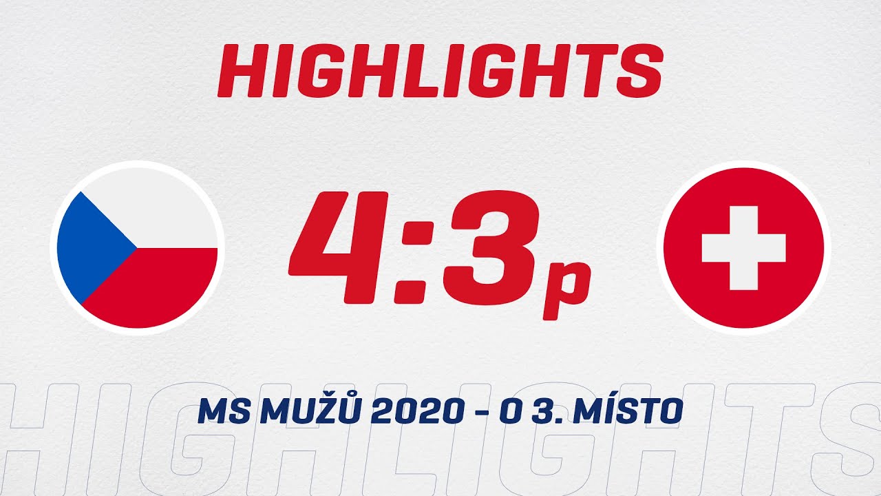 MS 2020 | Česko - Švýcarsko 4:3p (11. 12. 2021)