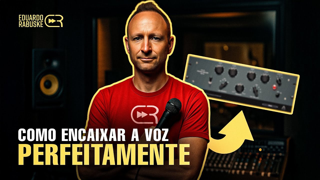 Mixar voz em playback é difícil? Só até ver isso aqui…🎙️