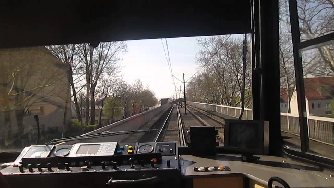 U-Bahnfahrt Köln in Echtzeit, Linie 13