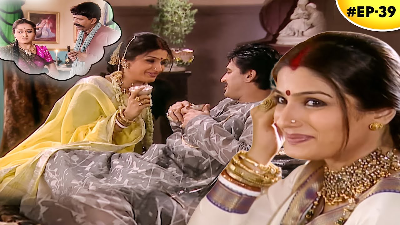 छोटी बहु का चला जादू! छोटे बाबू अब कभी चुन्नी के पास जमबाजार नहीं जायेगे! | Saahib Biwi Gulam |Ep 39