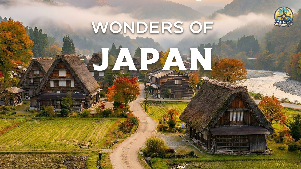 Wonders of Japan | The Ultimate Travel Bucket List | Travel Video 4K