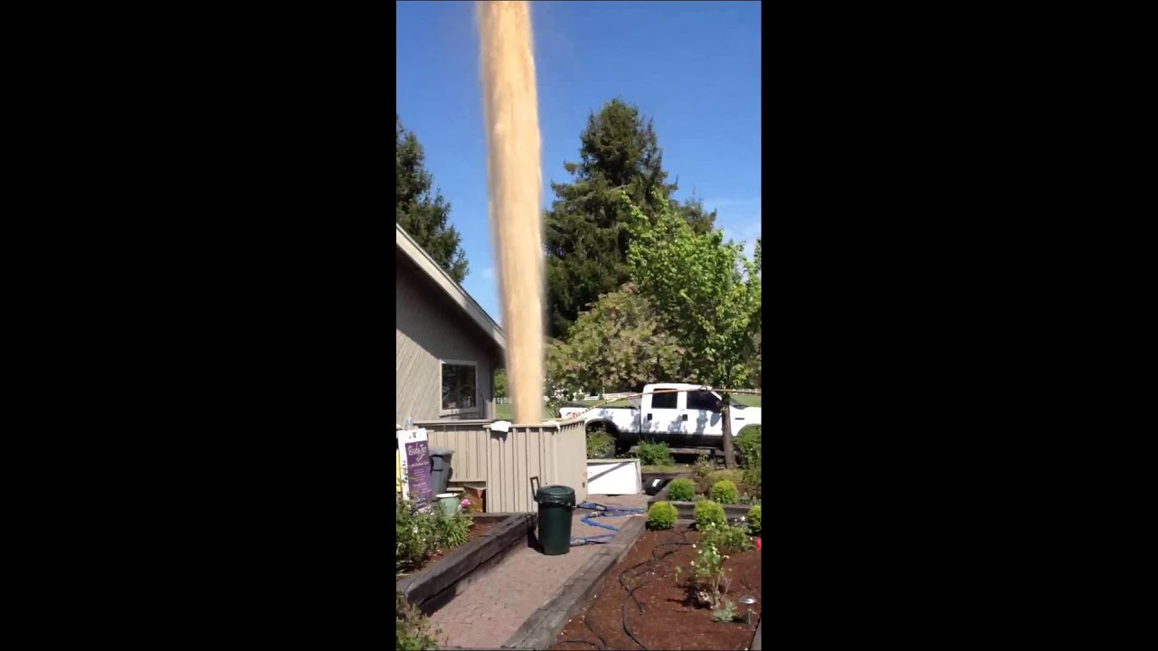 Dry Ice Well Cleaning goes wrong! Ol' Faithful!!!