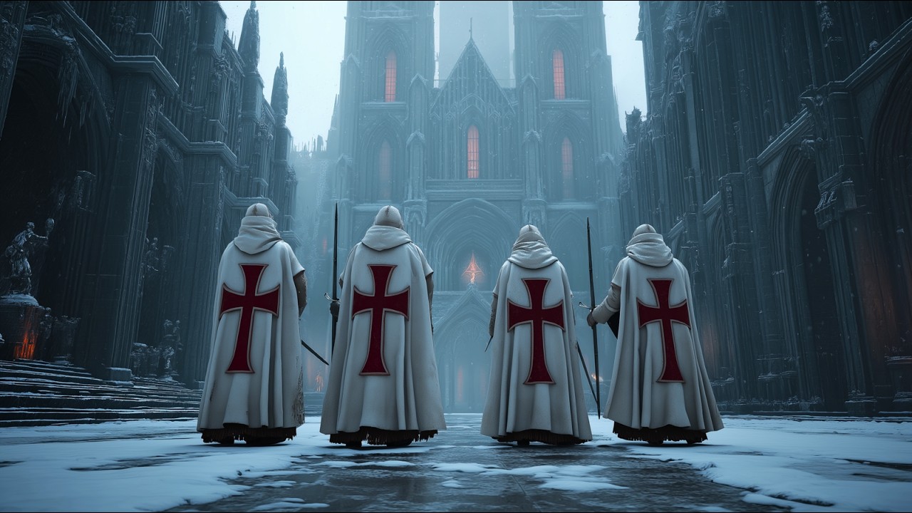 Cathedral of Light — Gregorian Chant in Winter✝️