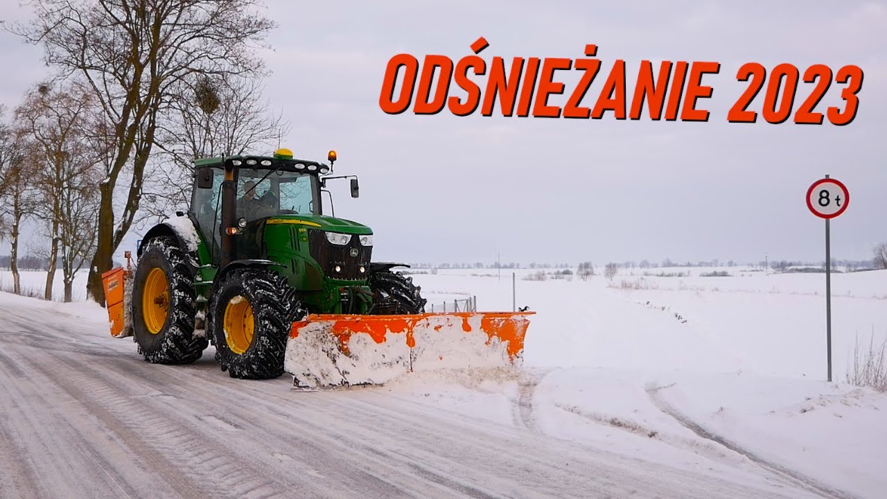 ☆ODŚNIEŻANIE 2023!☆PIERWSZY FILM W NOWYM ROKU!☆JOHN DEERE 6210R☆SAMASZ SAHARA 240☆AGROKUBA☆