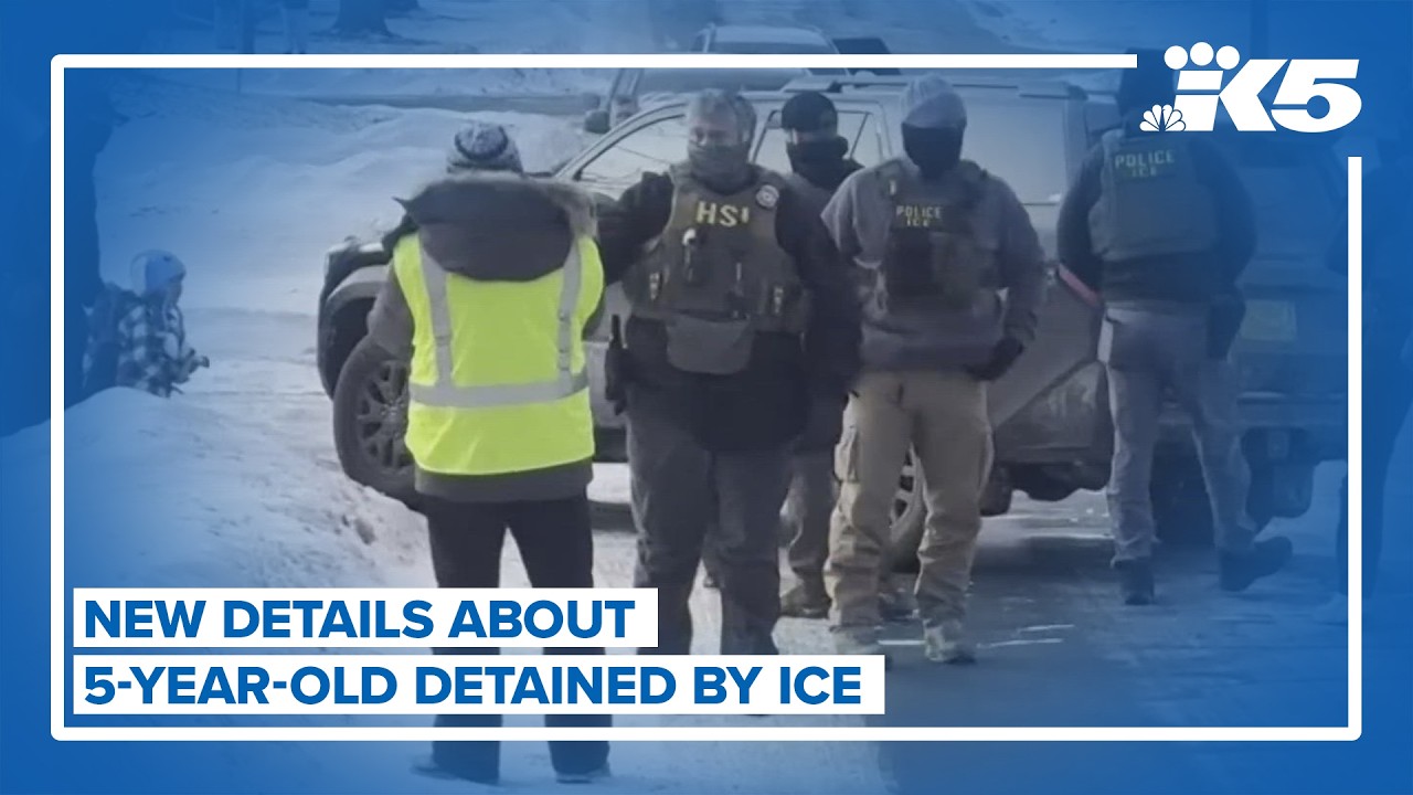 New details about 5-year-old detained by ICE