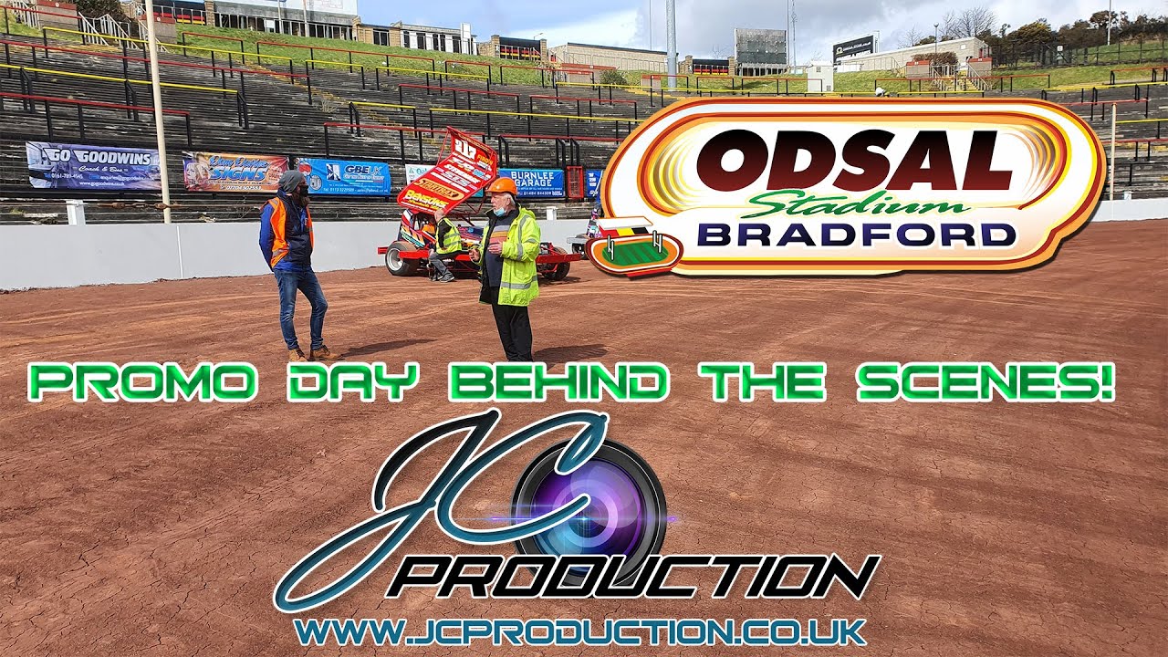 Odsal promo day behind the scenes!