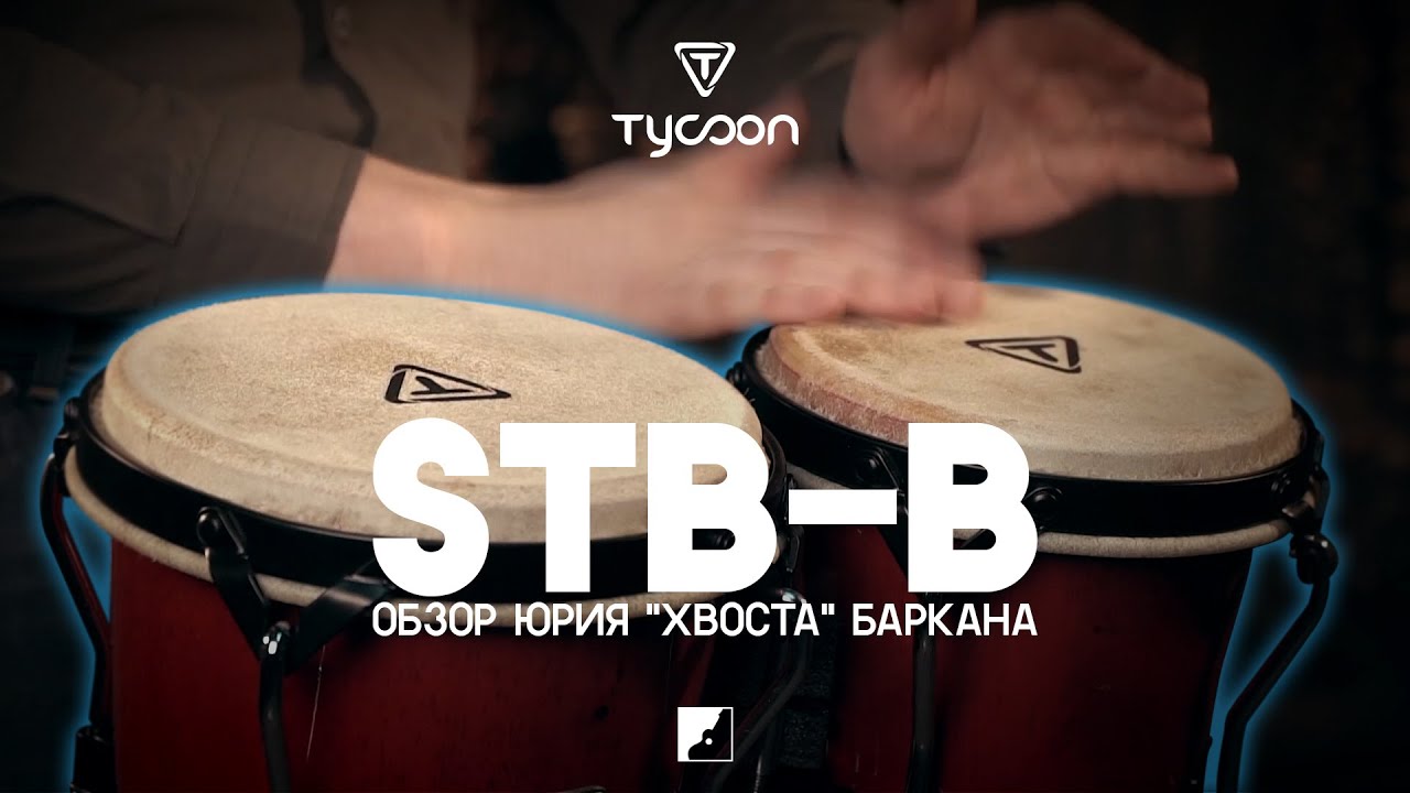 Обзор бонго TYCOON STB B | Этническая перкуссия