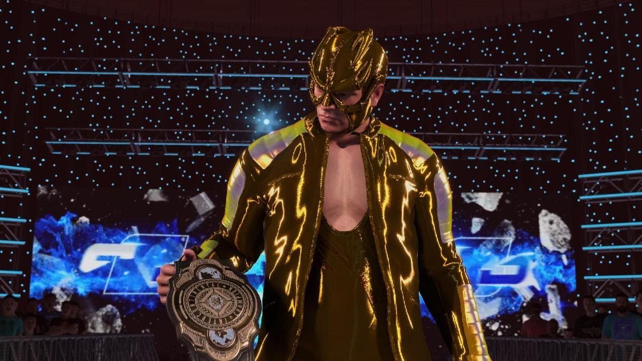 WWE International Championship Steel Cage Sheamus Vs Danger