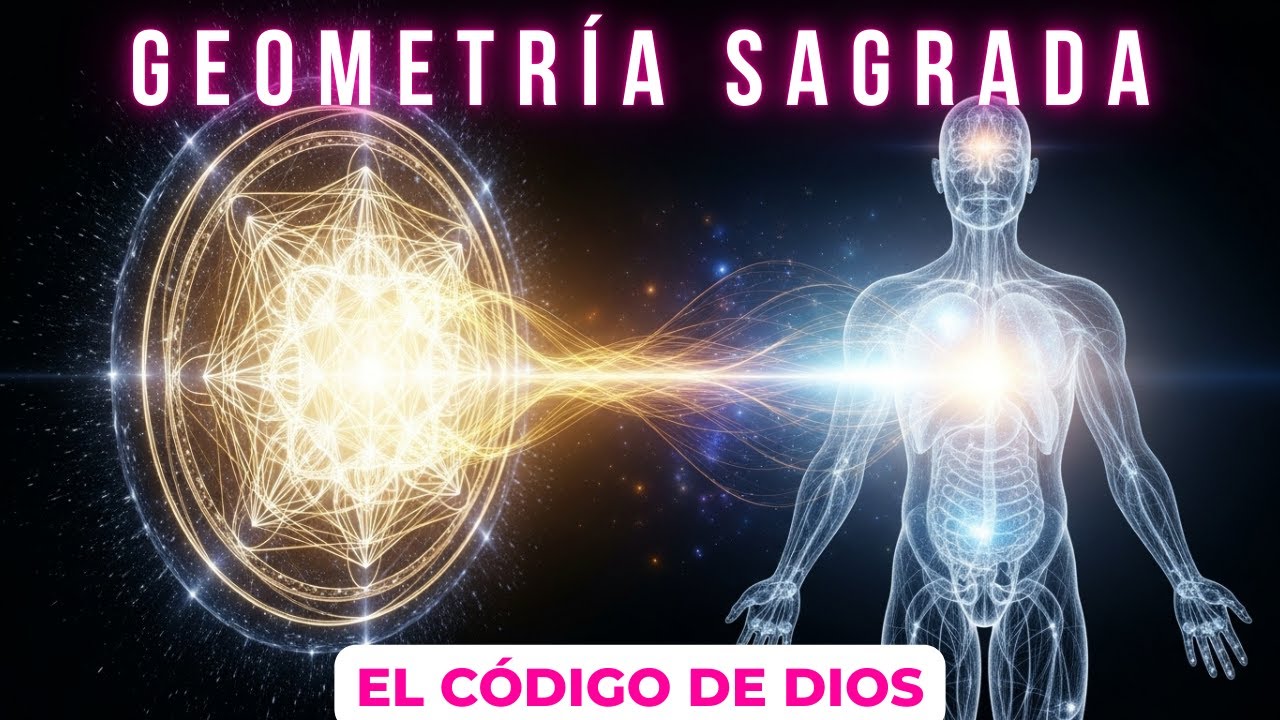 ● GEOMETR&Iacute;A SAGRADA ● El Lenguaje Oculto de la Creaci&oacute;n