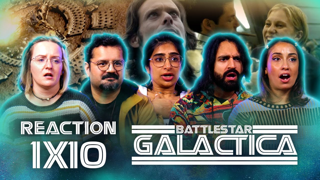 Our Backdoor is Open | Battlestar Galactica 1x10 