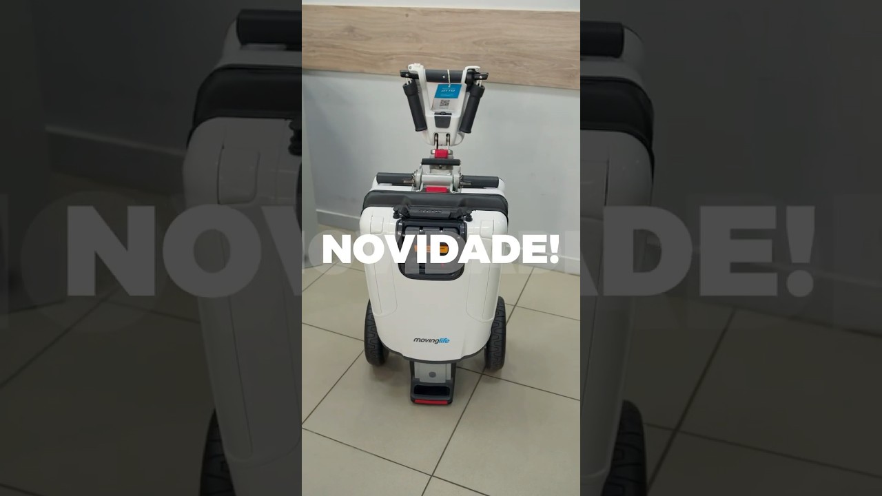 🎥 Scooter de Mobilidade Atto Movinglife