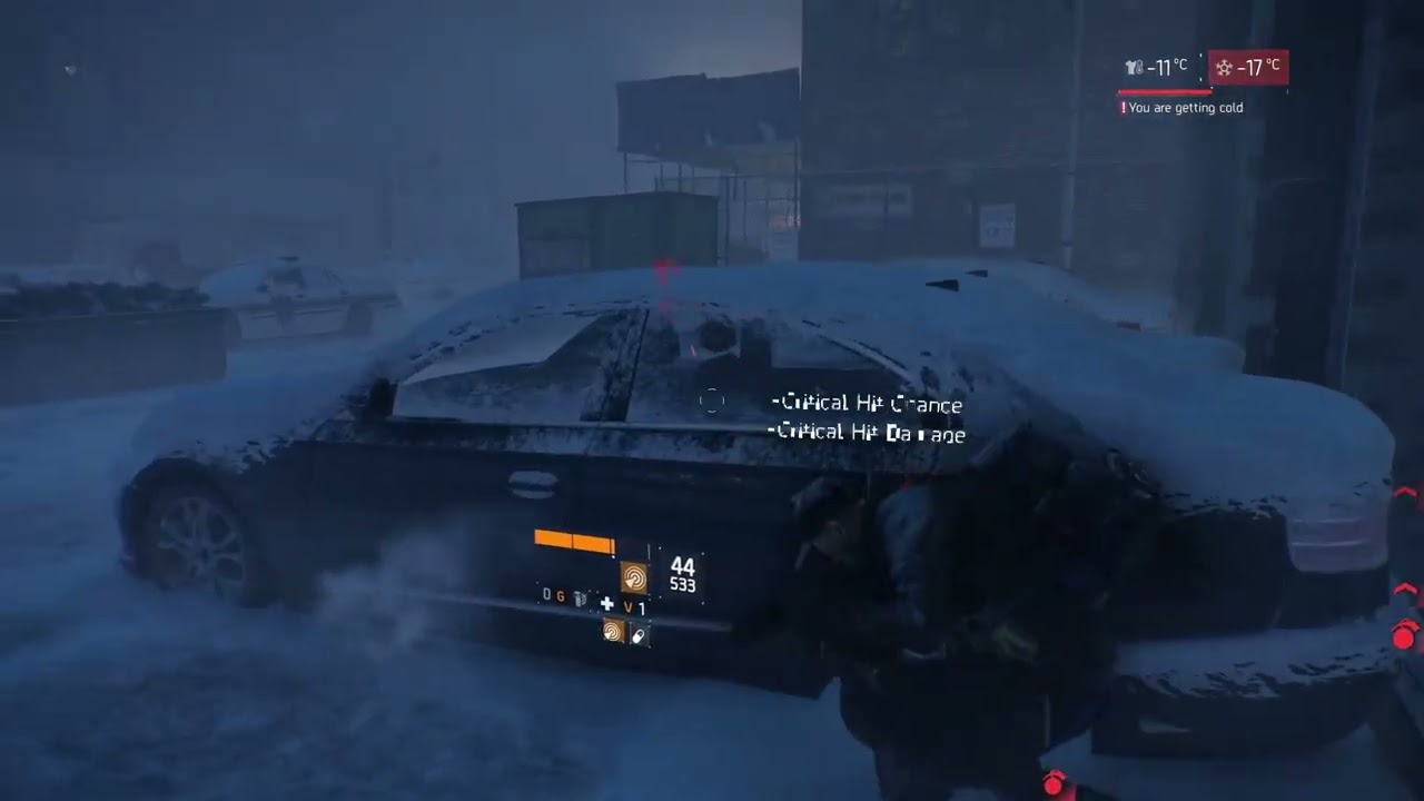 The Division - Survival - Don't start a fight if you don't want to end it