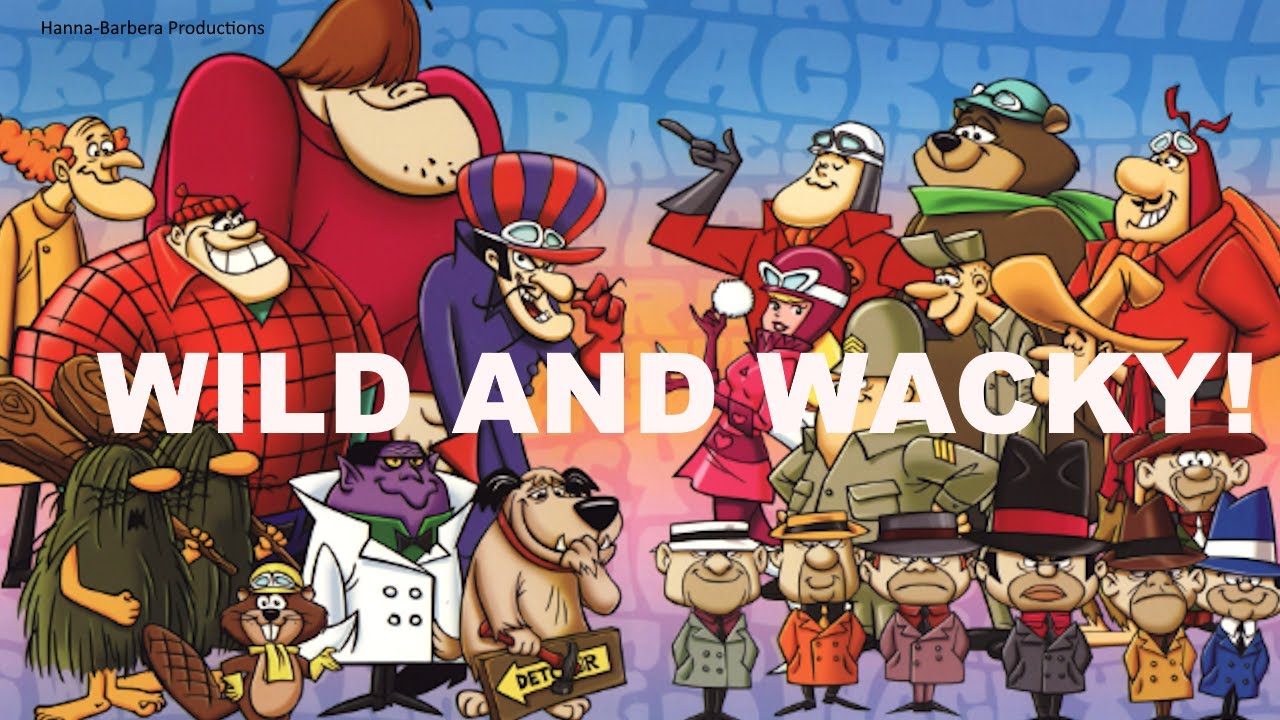 Do you remember Wacky Races?