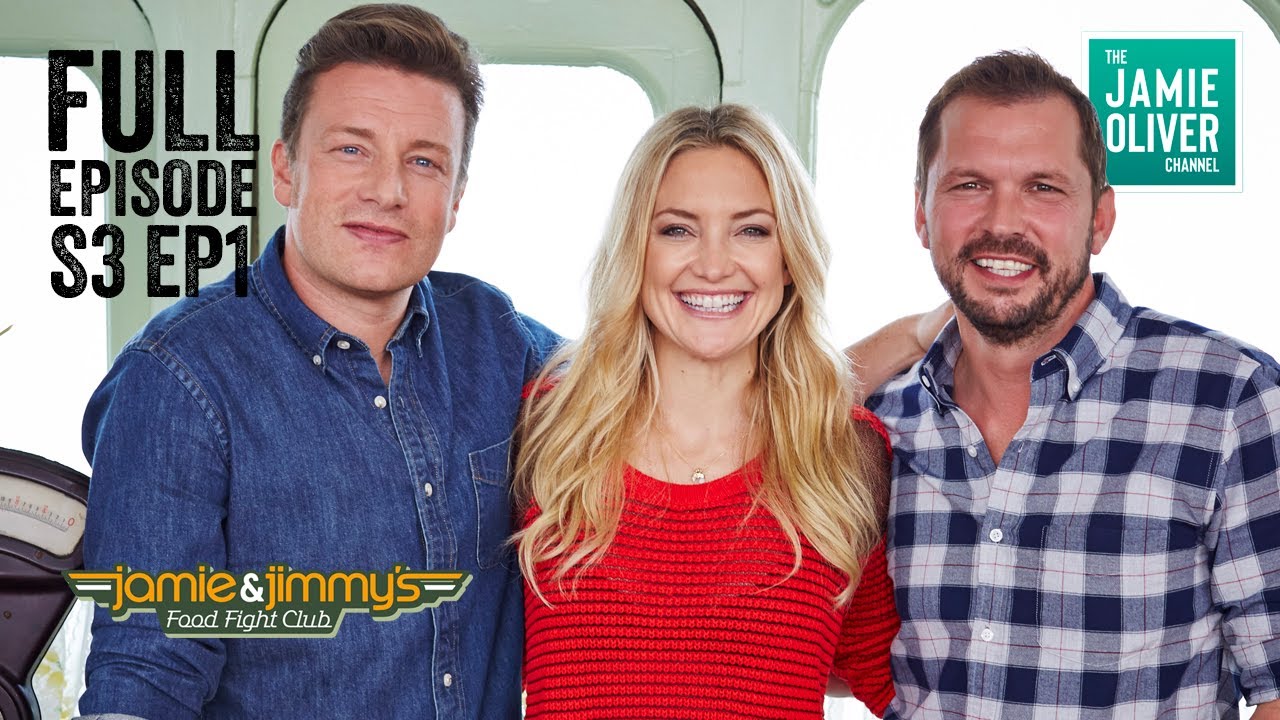 Kate Hudson | Jamie & Jimmy's Food Fight Club Season 3 Episode 1 | Full Episode