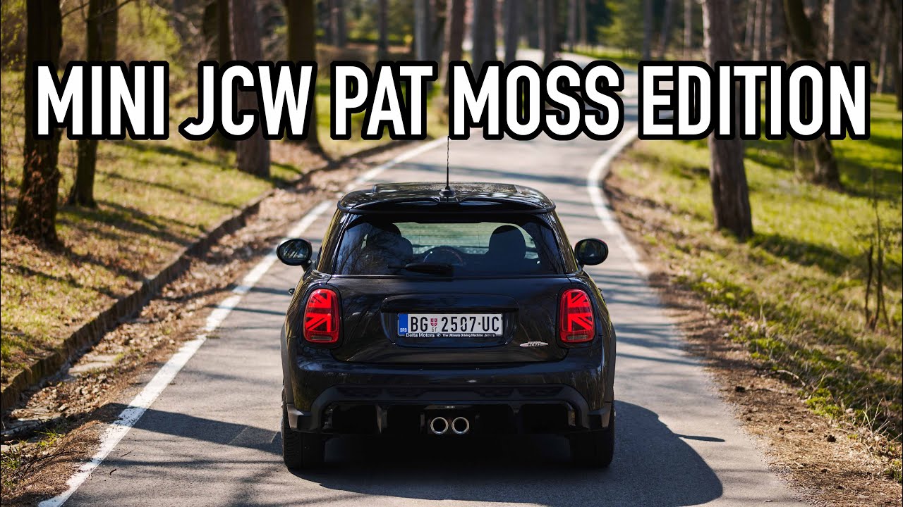Poslednji MINI JCW sa MANUELNIM menjačem - Pat Moss Edition