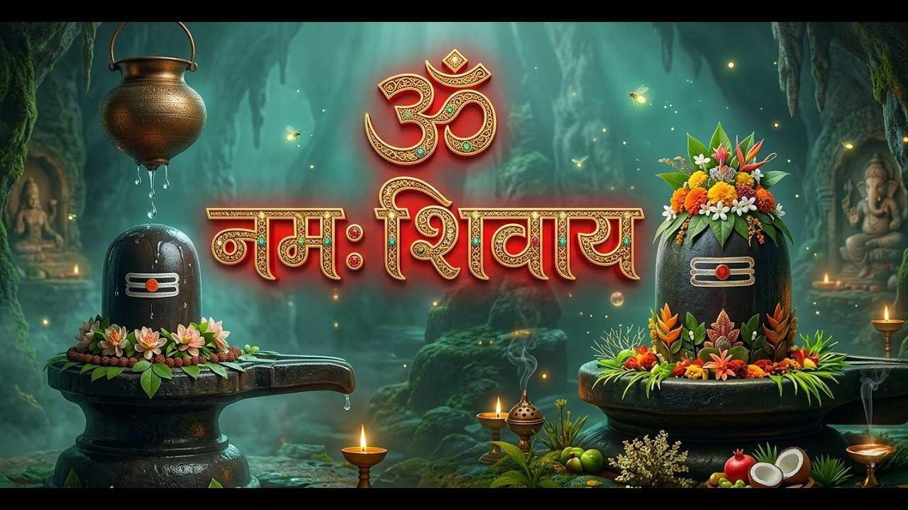 OM NAMAH SHIVAYA 108 Times Fast : Om Namah Shivaya : Om Namah Shivay