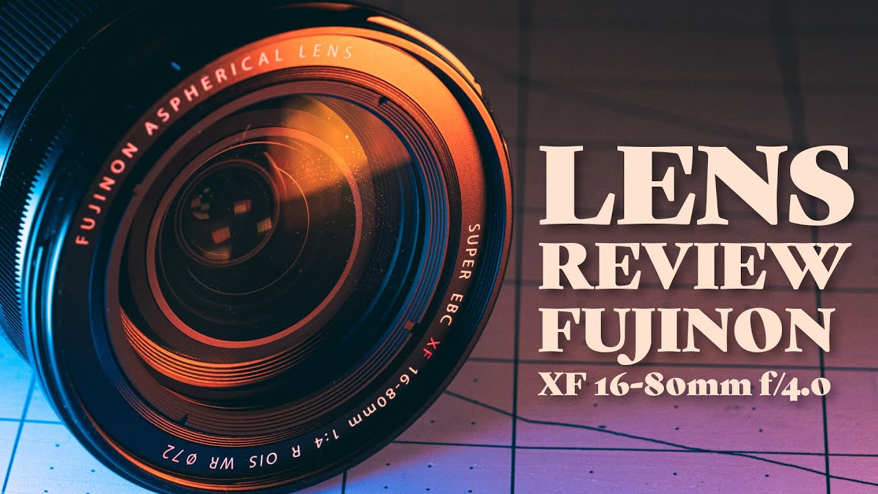 Fujinon XF 16-80mm f/4.0 R OIS WR Zoom Lens Review for Fujifilm X-Series Cameras