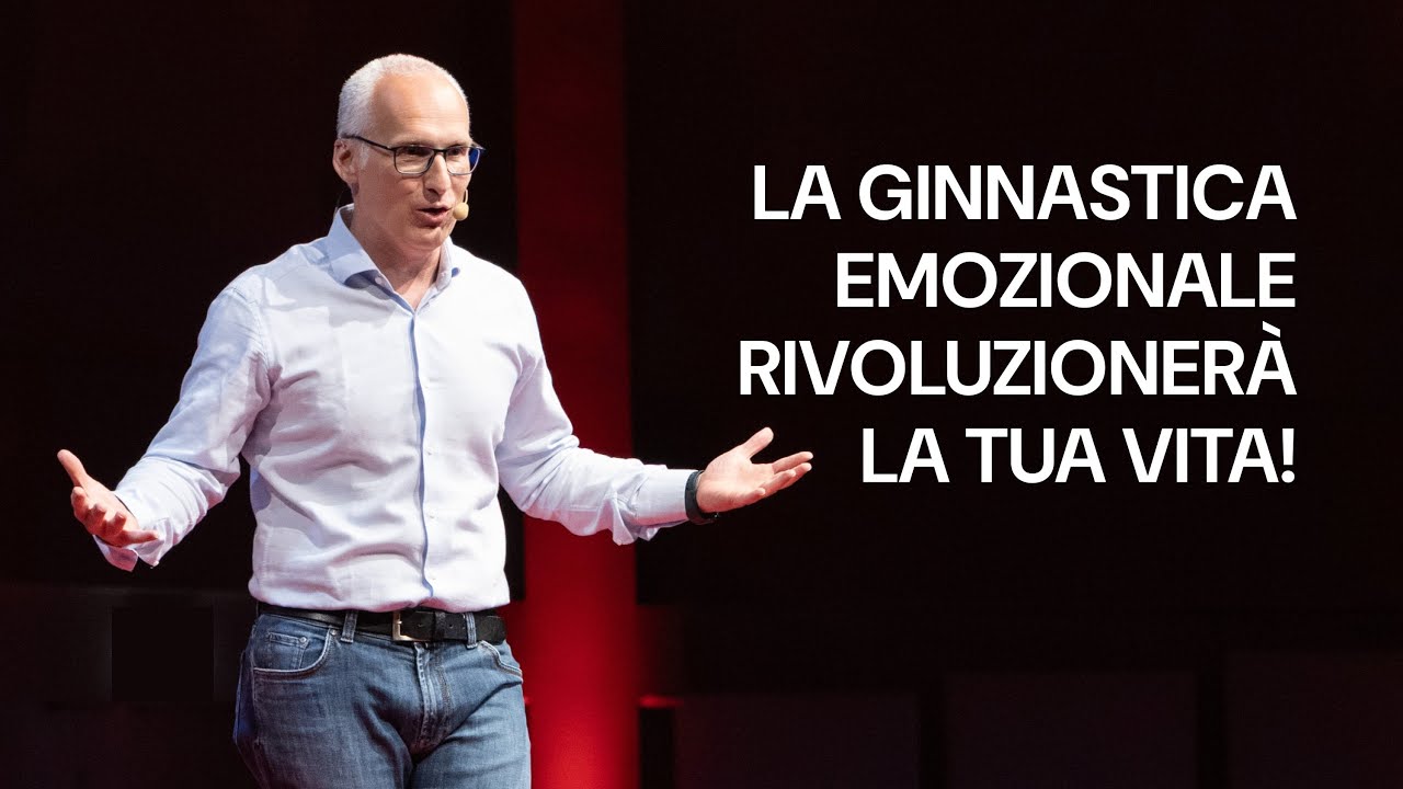 Governa le tue emozioni con la Ginnastica Emozionale | Mauro Pepe | TEDxMirandola