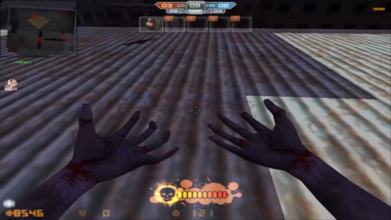 Counter Strike Online Zombie Hero Thailand