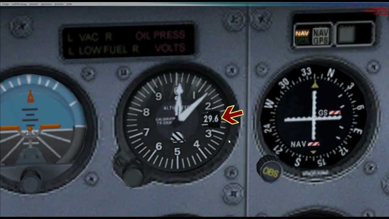 FS Flugschule - was ist eigentlich - das QNH