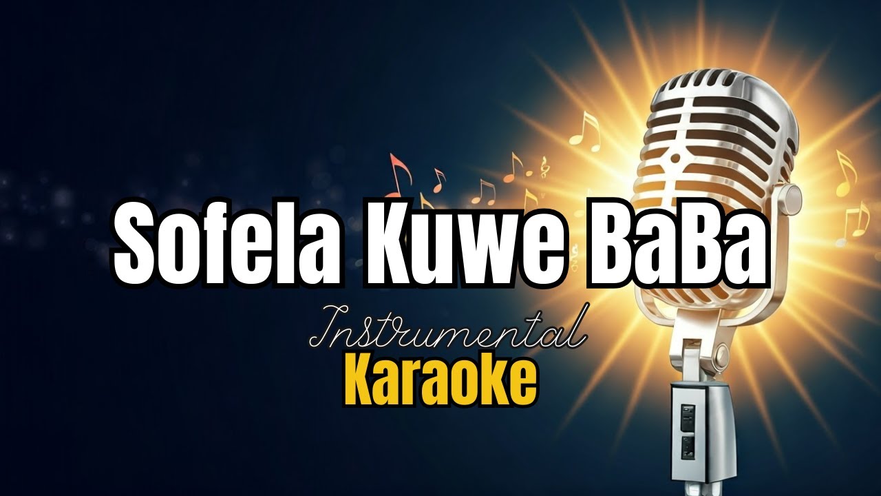 Kuze Kube Kuna Phakade Instrumental with lyrics | Karaoke