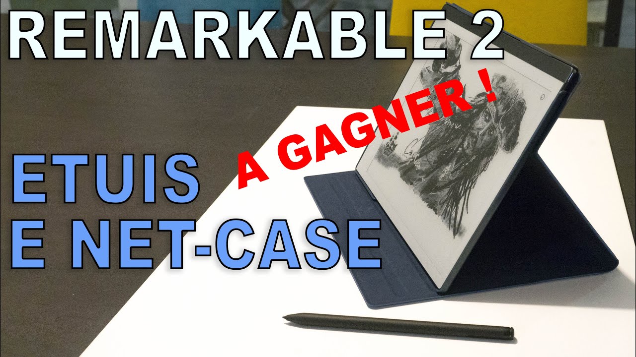 Remarkable 2 - Etuis E Net-Case