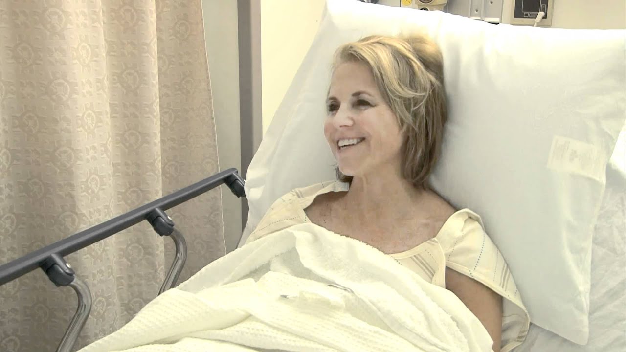 Katie Couric's Colonoscopy Prep