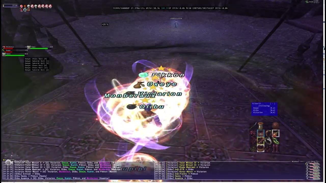 FFXI Lilith VD 4man