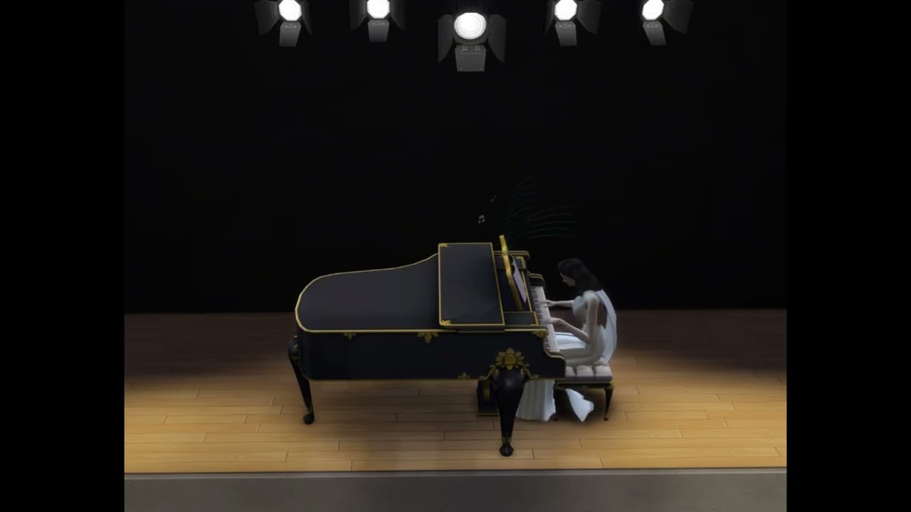 (2탄!!) 아무 생각 없이 듣는 심즈 피아노 1시간 | 1Hour Sims Piano for Relaxing #asmr #pianomusic #piano #sleepmusic