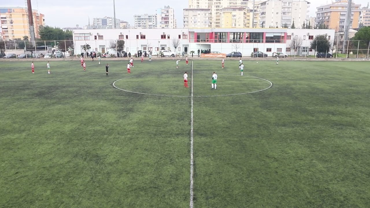 APOLONIA  1  -   1  SKENDERBEU U 14