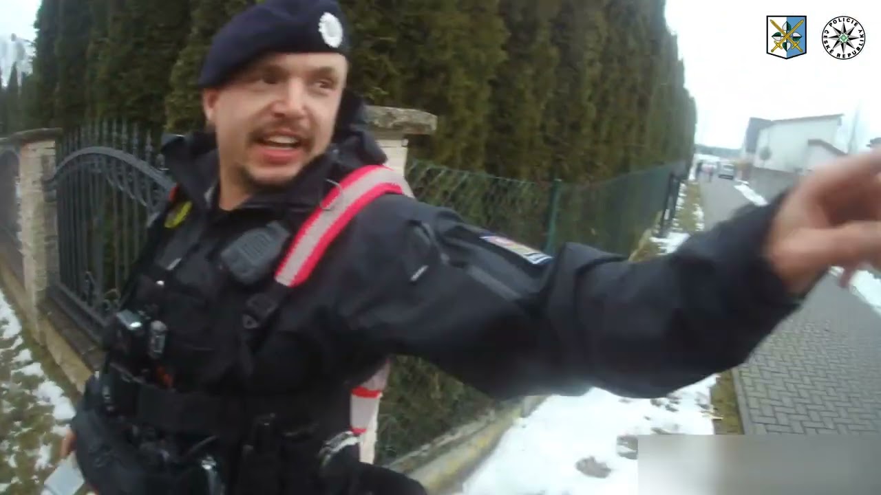 ZÁSAH POLICISTŮ U VÝBUCHU V RODINNÉM DOMĚ VE VRATIMOVĚ