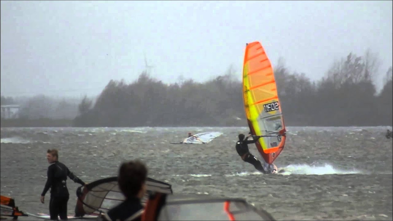 NK speedsurfen 15 november 2015 strand horst