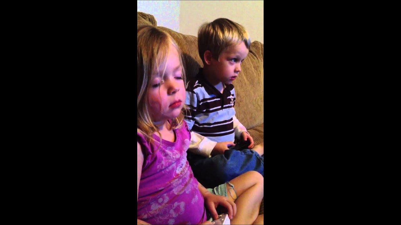 Girl sleeping while playing video games