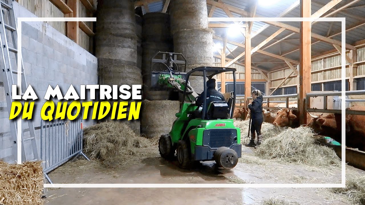 LE STAGIAIRE DE LA FERME EST MEILLEUR QUE LA PATRONNE